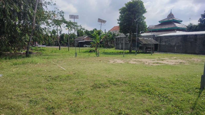 Tanah 2603 Meter Persegi Di Daerah Sidoarum Godean Dan Dekat Ringroad Barat