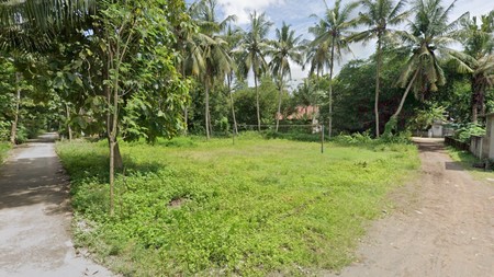 Tanah Pekarangan di Caturharjo, Pandak, Bantul, Lokasi strategis hanya 600 meter dari Jalan Srandakan