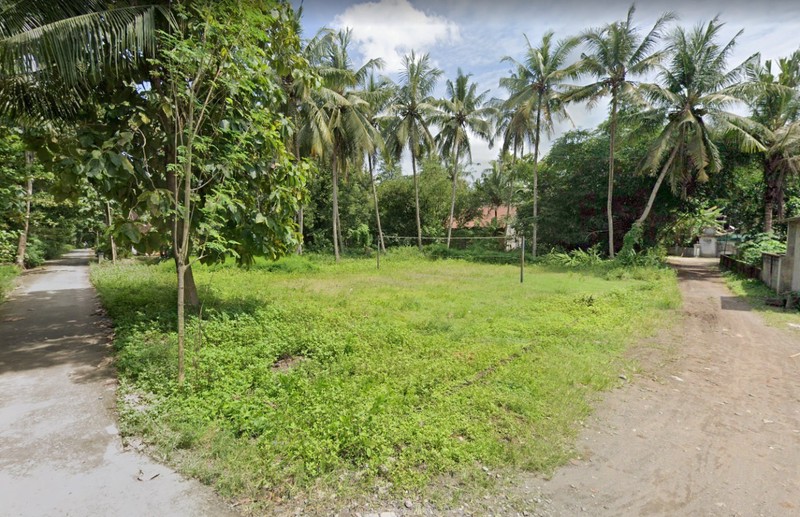 Tanah Pekarangan di Caturharjo, Pandak, Bantul, Lokasi strategis hanya 600 meter dari Jalan Srandakan