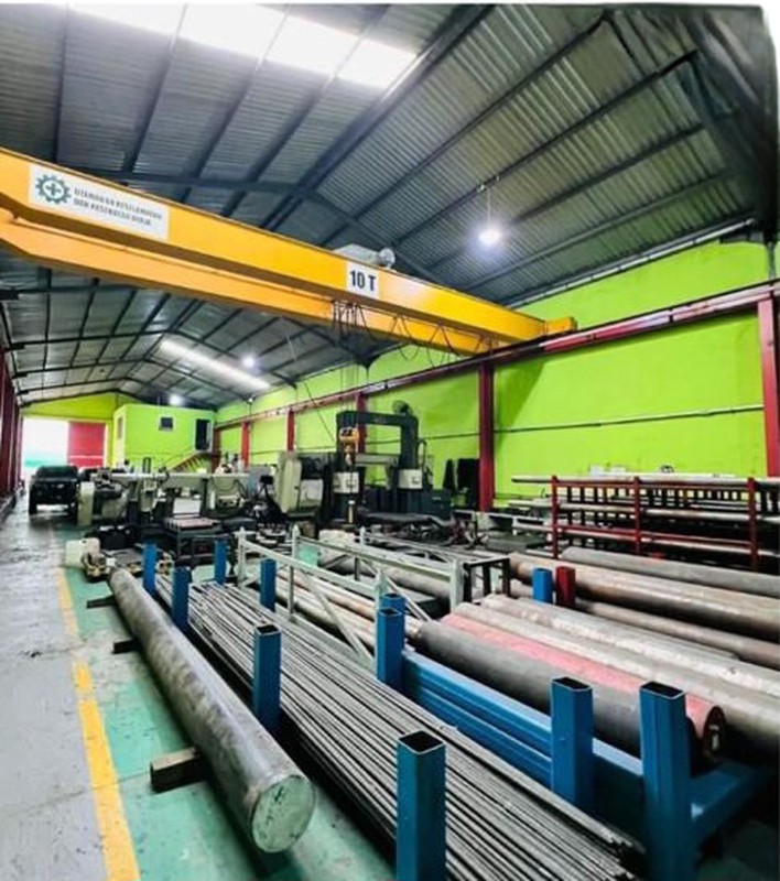 Dijual 604 m2 Gudang Sentra Pergudangan Bambe - Driyorejo - Gresik Jawa Timur Akses Kontainer 40 Feet Strategis Dekat Tol Sumo, Tol Driyorejo-2 , Tol Karangpilang