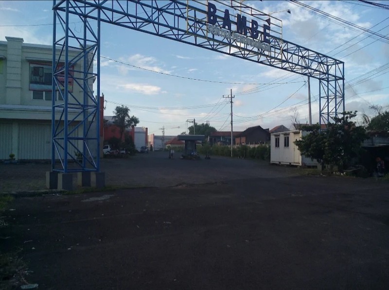 Dijual 604 m2 Gudang Sentra Pergudangan Bambe - Driyorejo - Gresik Jawa Timur Akses Kontainer 40 Feet Strategis Dekat Tol Sumo, Tol Driyorejo-2 , Tol Karangpilang