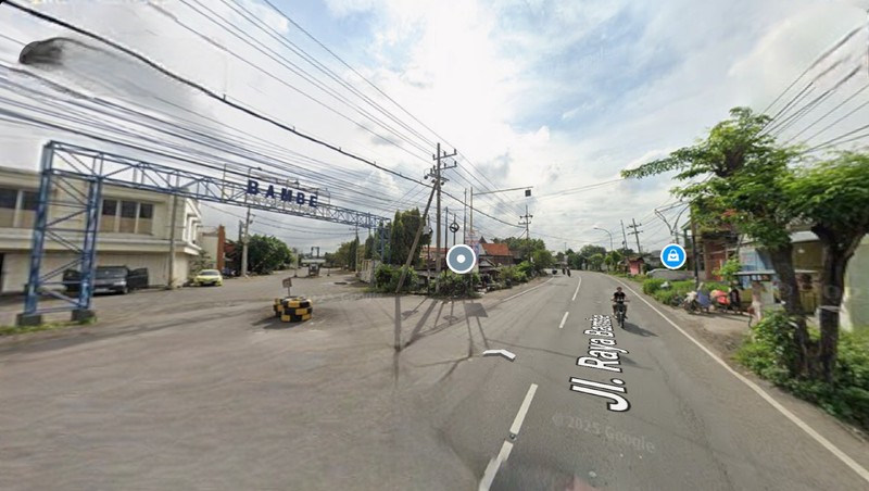 Dijual 604 m2 Gudang Sentra Pergudangan Bambe - Driyorejo - Gresik Jawa Timur Akses Kontainer 40 Feet Strategis Dekat Tol Sumo, Tol Driyorejo-2 , Tol Karangpilang