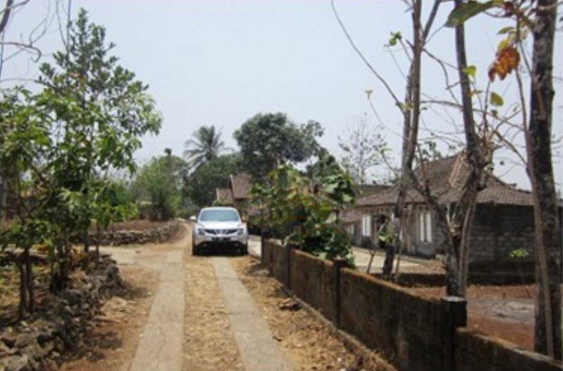 Tanah 13311 Meter Persegi di Munggi Semanu Gunung Kidul, Dekat ke Kampus UNY