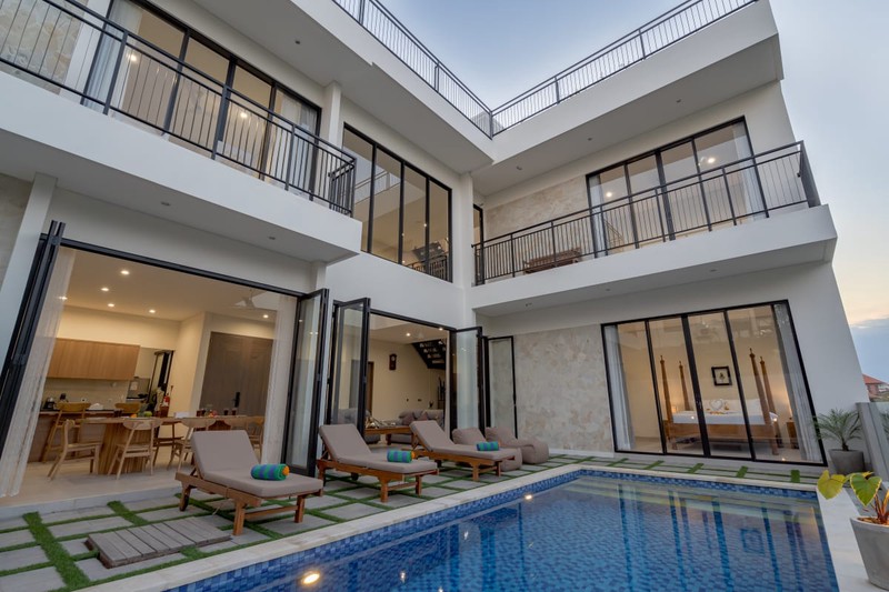 Dijual Villa Canggu Padang Linjong