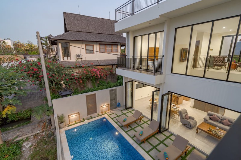 Dijual Villa Canggu Padang Linjong