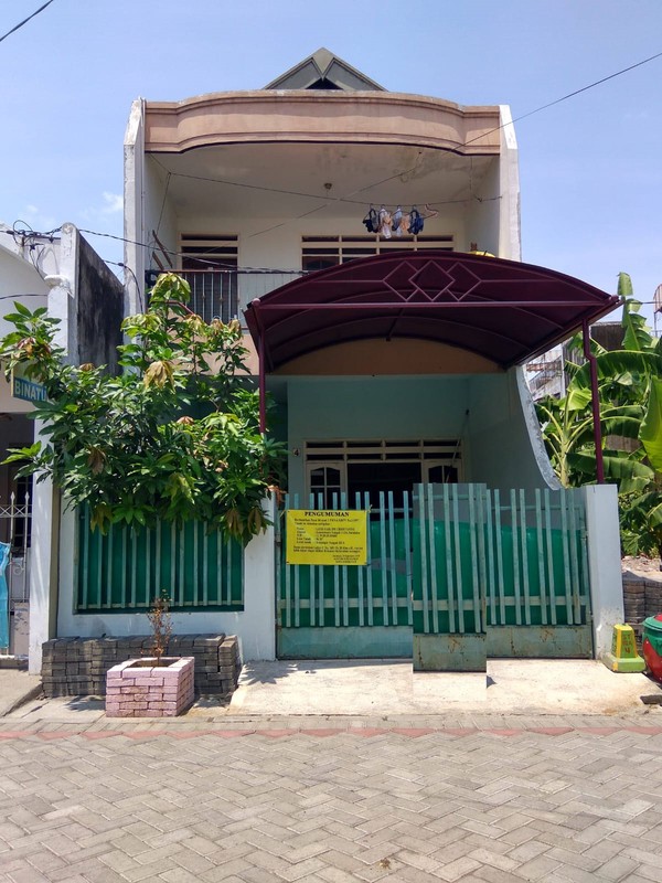 Rumah Dijual Semampir Tengah Sukolilo Surabaya