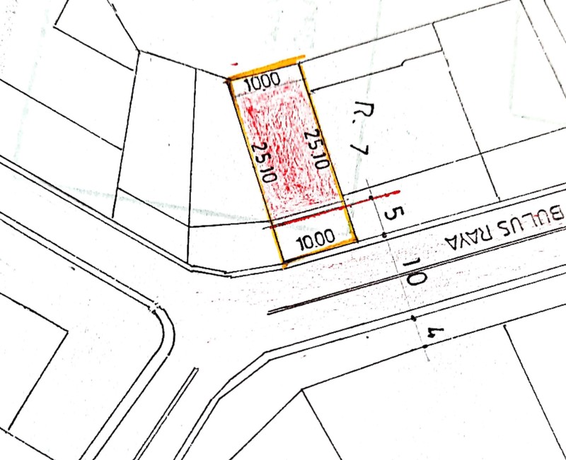 Dijual untuk usaha jln Lebak Bulus Raya Jakarta selatan