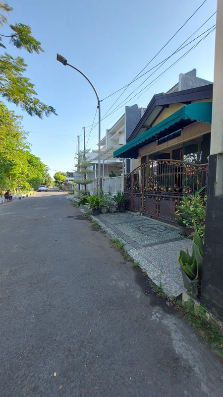 DIJUAL Rumah Hook 2 Lantai 388 meter persegi di Rungkut Asri Utara Surabaya