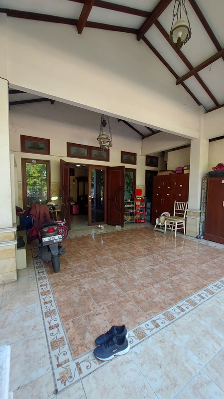 DIJUAL Rumah Hook 2 Lantai 388 meter persegi di Rungkut Asri Utara Surabaya