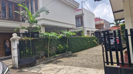 Dijual cepat rumah tua hitung tanah Cilandak Jakarta selatan