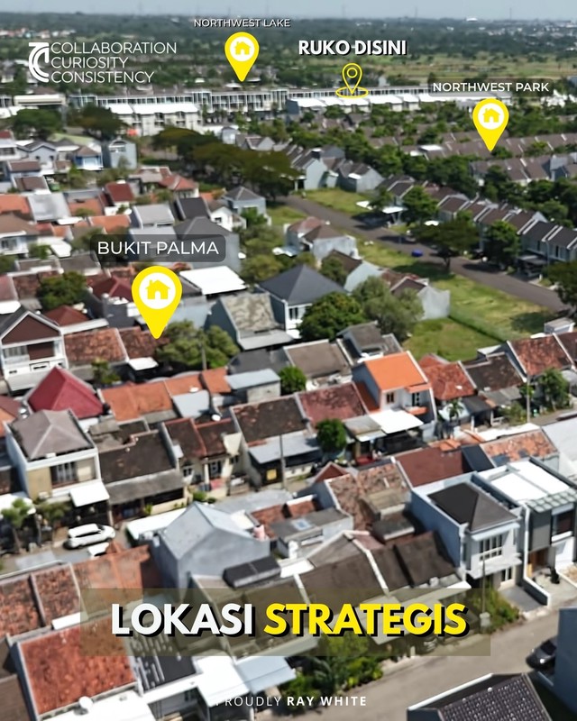 Dijual Ruko 3 Lantai Citraland Northwest Surabaya Barat - Lokasi Strategis Sebelah Indomaret, Cocok untuk Usaha & Investasi