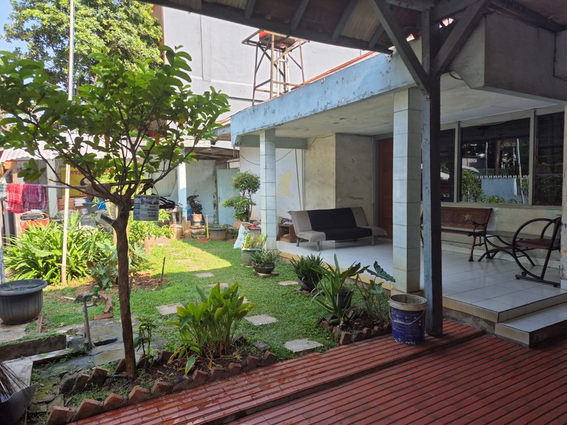 Rumah 1 Lantai, Kayu Putih