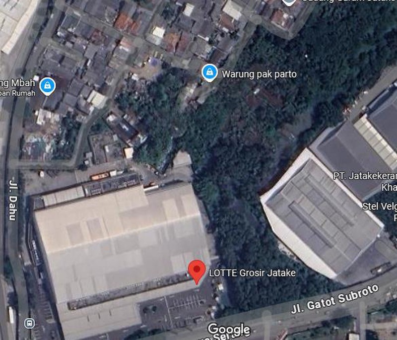 Dijual Kavling di belakang Lotte Grosir, Jatake, Keroncong, Kota Tangerang, Banten dengan harga jual yang bagus