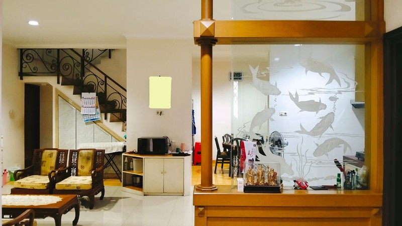 Di Jual cepat rumah 2 lantai di Gading Residence Kelapa Gading Jakarta Utara