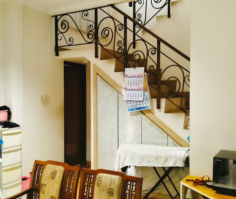 Di Jual cepat rumah 2 lantai di Gading Residence Kelapa Gading Jakarta Utara