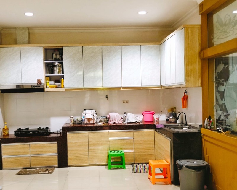 Di Jual cepat rumah 2 lantai di Gading Residence Kelapa Gading Jakarta Utara