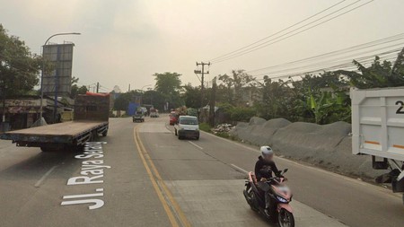 Dijual Kavling Cikande di Jl. Raya Serang / Jl. Pantura, Banten dengan harga jual cantik