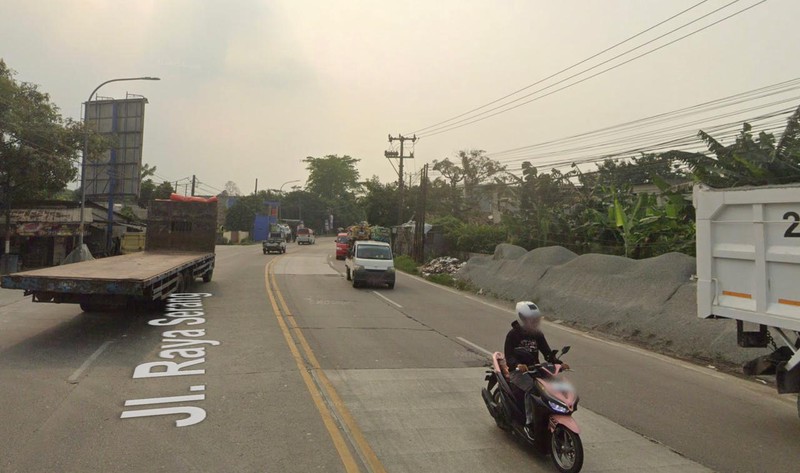 Dijual Kavling Cikande di Jl. Raya Serang / Jl. Pantura, Banten dengan harga jual cantik