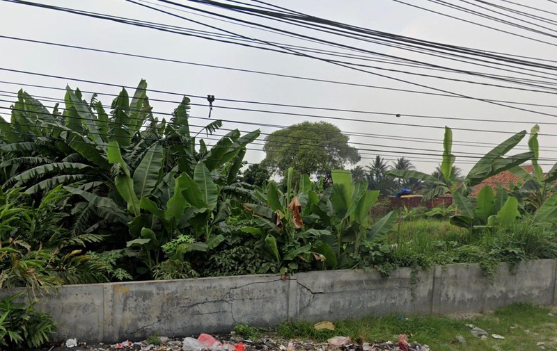 Dijual Kavling Cikande di Jl. Raya Serang / Jl. Pantura, Banten dengan harga jual cantik