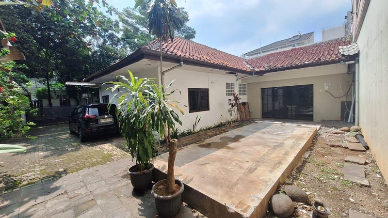 DIJUAL RUMAH JALAN TULODONG BAWAH KEBAYORAN BARU JAKARTA SELATAN