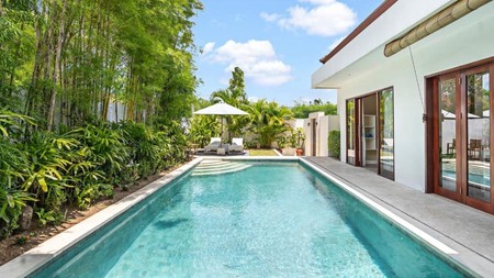 Leasehold - Ready to Move In! Beautiful Villa in Umalas with Pool & Garden, Bali