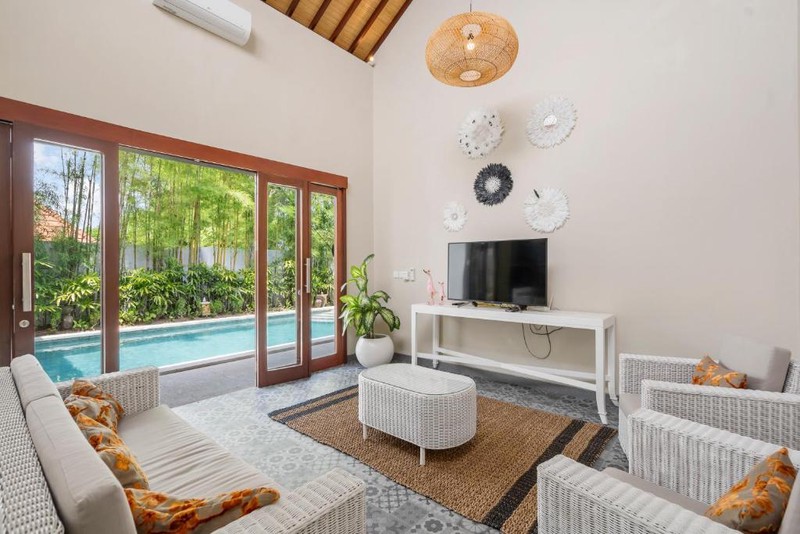 Leasehold - Ready to Move In! Beautiful Villa in Umalas with Pool & Garden, Bali