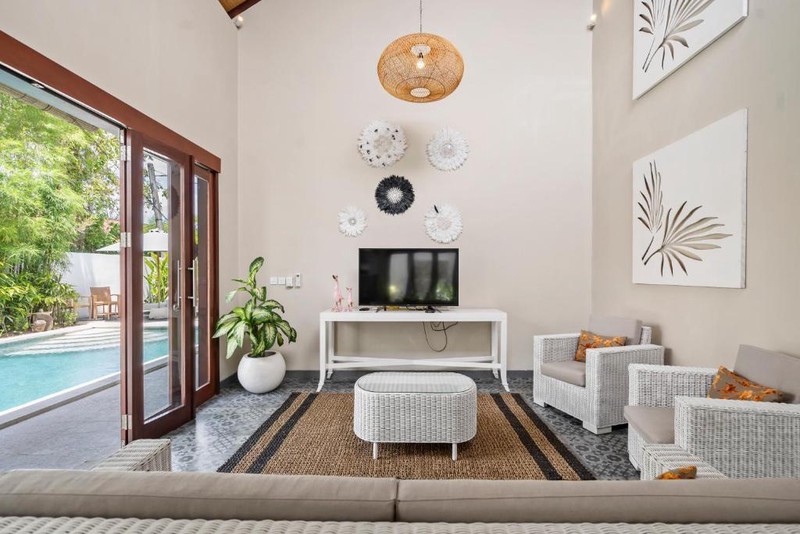 Leasehold - Ready to Move In! Beautiful Villa in Umalas with Pool & Garden, Bali