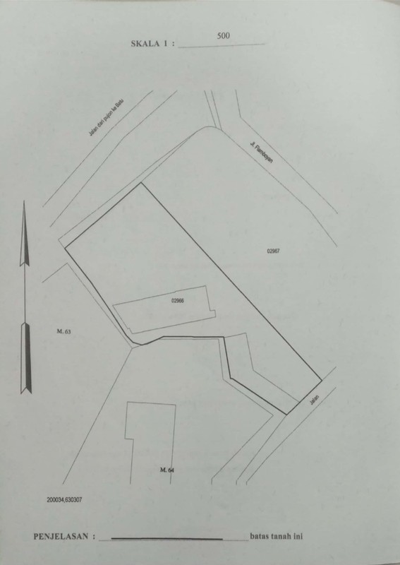 Dijual 1406 m2 Tanah Kavling Raya Songgokerto - Kota Batu Jawa Timur Strategis Lokasi Dekat Villa, Hotel , Resort Songgoriti , Pemandian Tirta Nirwana Songgoriti 