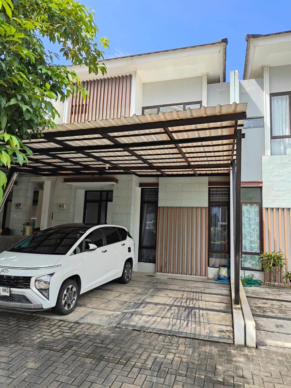 Dijual Rumah Cluster Paloma GardenVille Citra Raya SHM