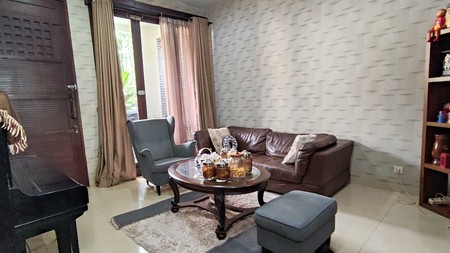 Rumah Siap Huni dengan Hunian Nyaman dan Asri di Bintaro Sektor 9