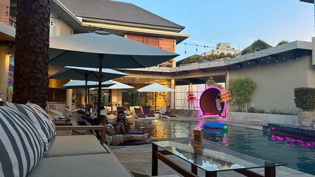Hotel And Day Club Leasehold In Great Area Legian Bali