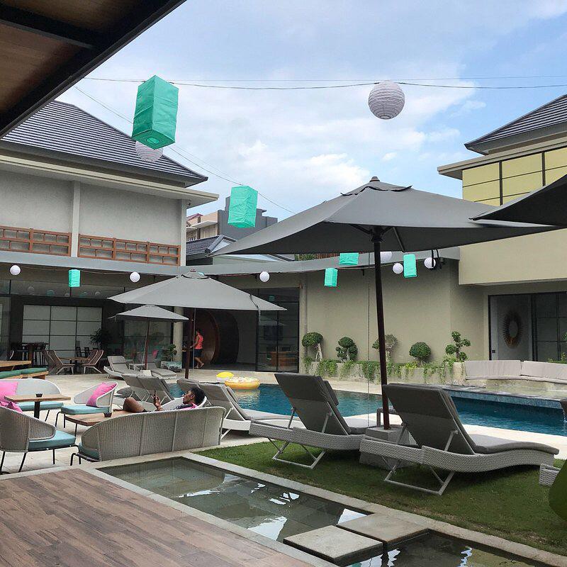 Hotel And Day Club Leasehold In Great Area Legian Bali
