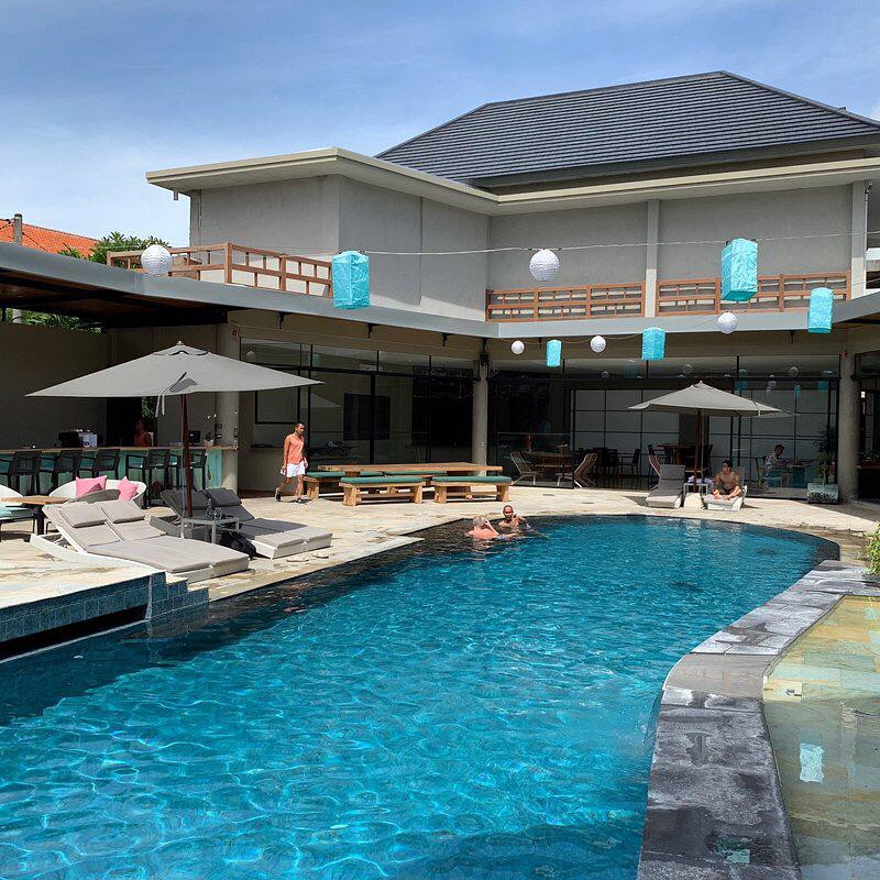 Hotel And Day Club Leasehold In Great Area Legian Bali