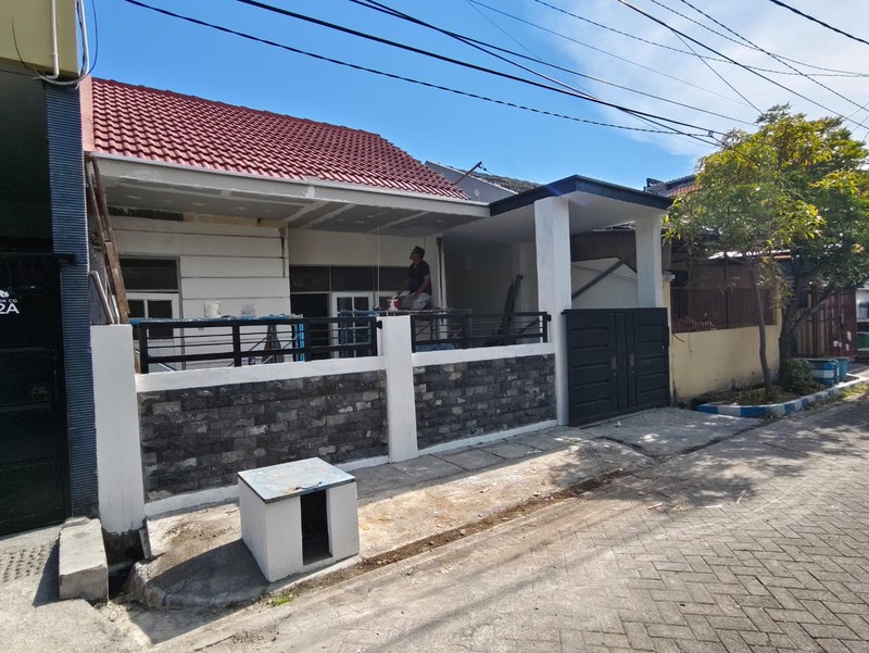 Rumah Murah di Rungkut Mapan Tengah - SHM On Hand