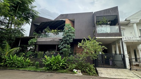 ARTISTIC ELEGANCE, LEXURY AND MODERN HOUSE, BINTARO SEKTOR 9, TANGERANG SELATAN