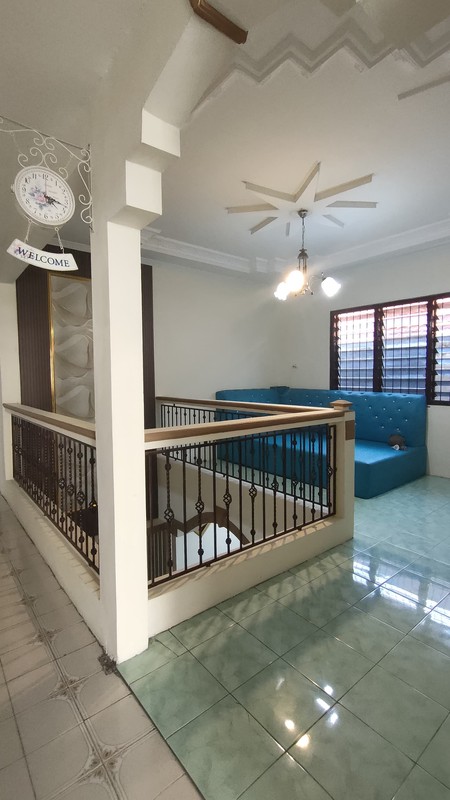 Rumah 2 Lantai di Perak Barat - Jalan Ikan Gurami