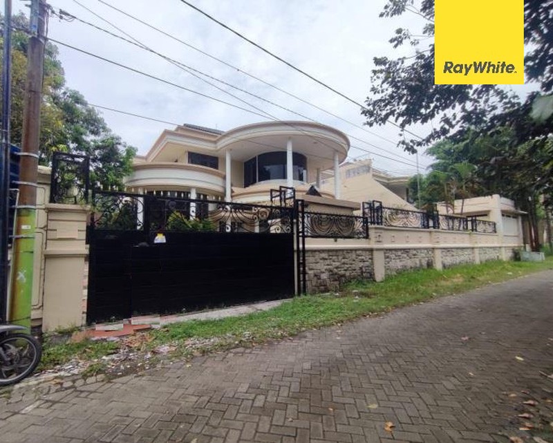 Dijual Aset Lelang Rumah Di Puncak Permai Surabaya