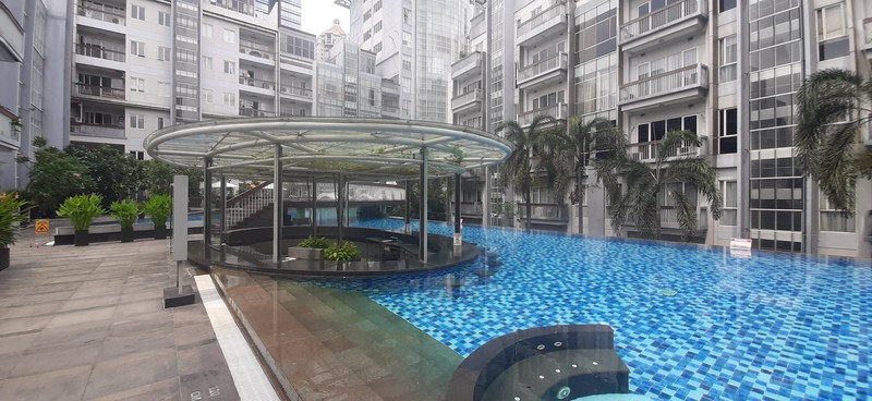 For Sale Comfy Low-Rise Apartment Unit at Semanggi