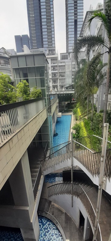 For Sale Comfy Low-Rise Apartment Unit at Semanggi