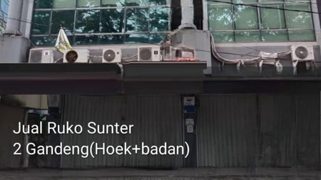 Ruko Sunter gandeng 