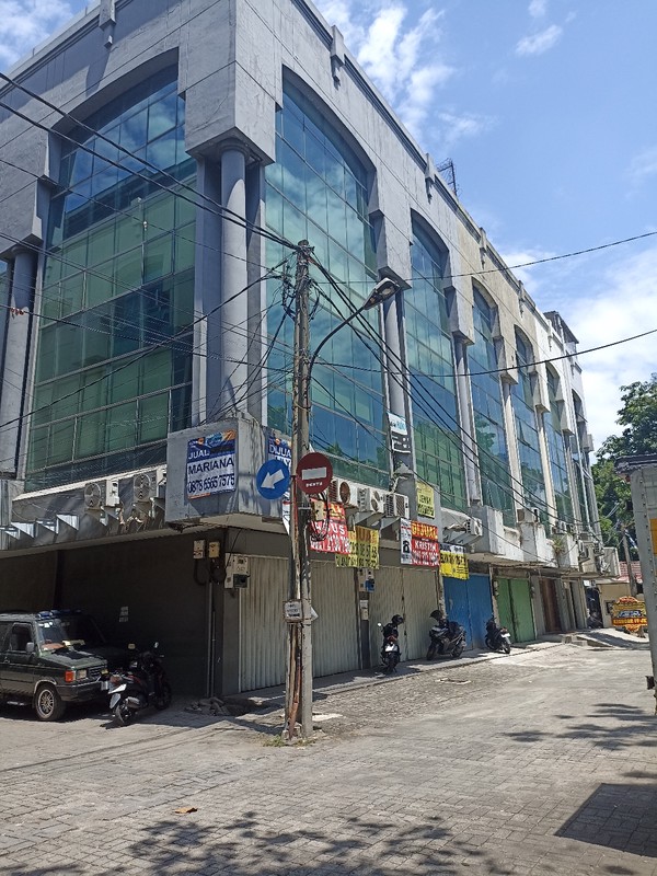 Ruko Sunter gandeng
