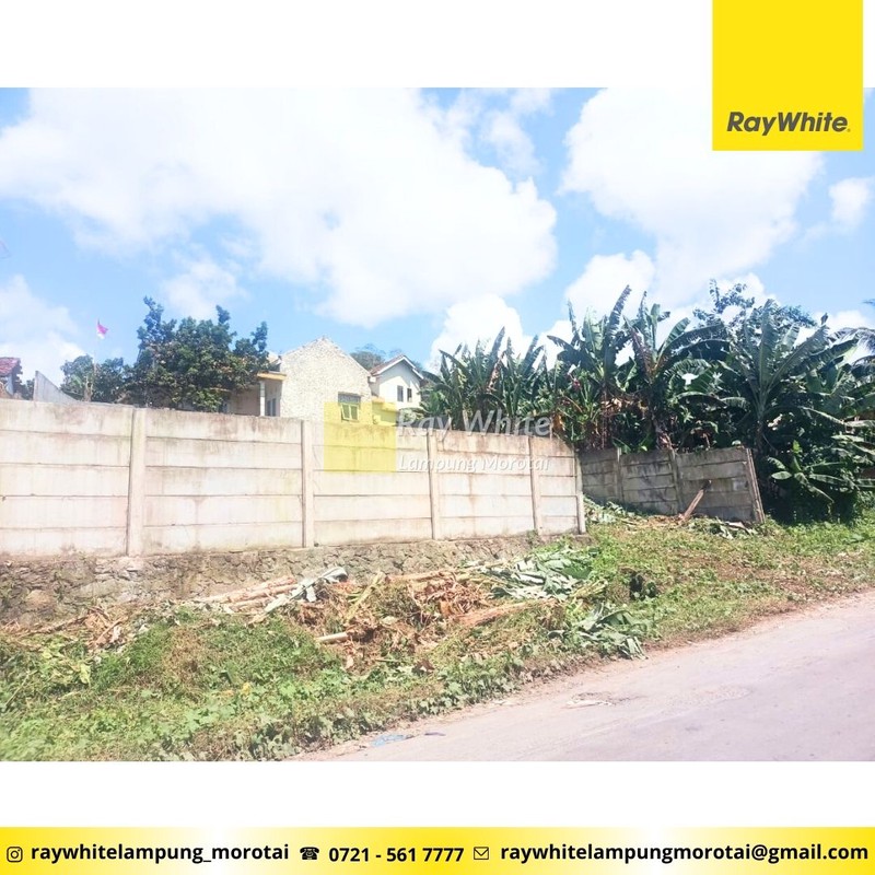 Dijual Tanah 515m lokasi Teluk betung strategis cocok untuk usaha