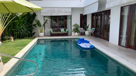 Leasehold - Ready to Move In! Beautiful Villa in Umalas with Pool & Garden, Bali Badung, Bali