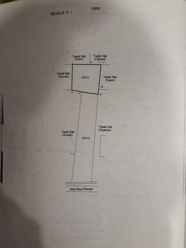 Tanah Kavling 3.400 m&#xb2; NOL Jalan Raya Slempit - Akses Kontainer & Dekat Tol!