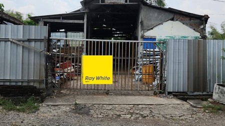 Tanah Kavling 3.400 m&#xb2; NOL Jalan Raya Slempit - Akses Kontainer & Dekat Tol!