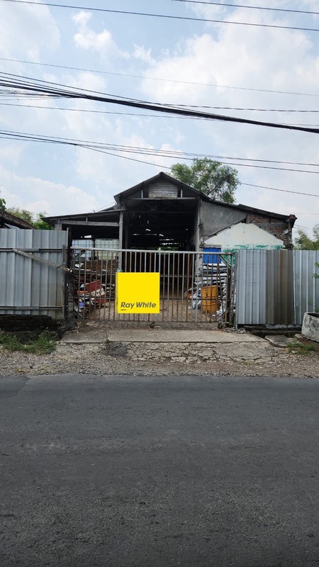 Tanah Kavling 3.400 m&#xb2; NOL Jalan Raya Slempit - Akses Kontainer & Dekat Tol!