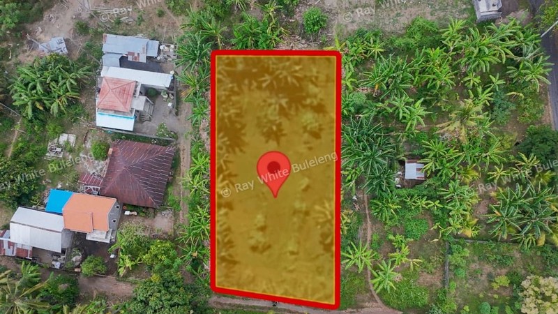 Prime 1200 Sqm Land in Lovina - Perfect for Your Dream Villa