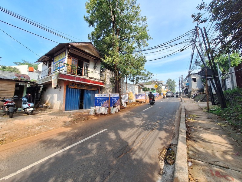 Lebak bulus karang tengah tanah luas 598 cocok untuk usaha komersial bengkel
