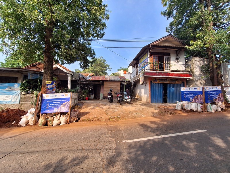 Lebak bulus karang tengah tanah luas 598 cocok untuk usaha komersial bengkel