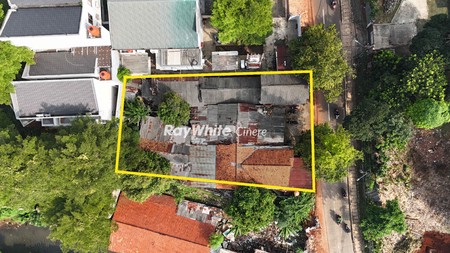 Lebak bulus karang tengah tanah luas 598 cocok untuk usaha komersial bengkel